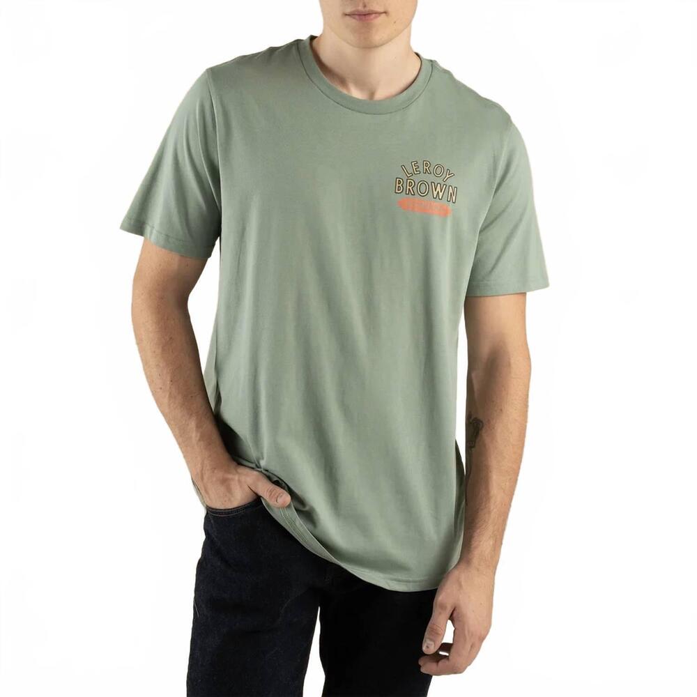NEW SENDERO PROVISIONS CO. leroy brown t-shirt in laguna
